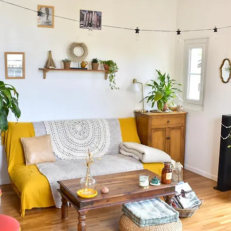T2 Cozy Avec Jardin - Plages Et Lejlighed