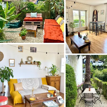 T2 Cozy Avec Jardin - Plages Et Lejlighed Biarritz